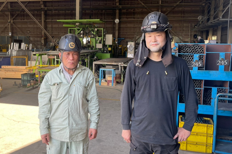愛知県を拠点に鋼構造物の製造
