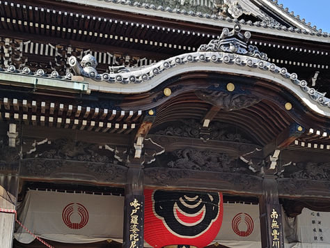 安全祈願に参拝してきました