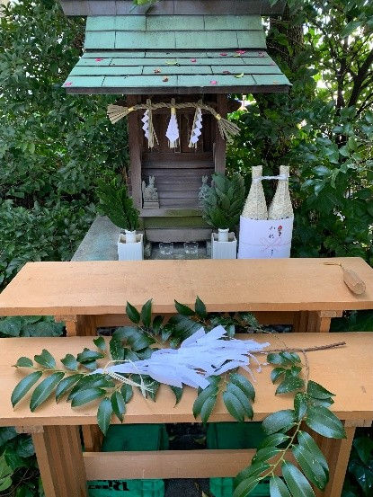 初午祭を行いました!