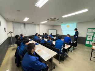 会社方針説明会を実施｜創業75周年