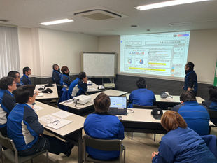 班長による問題解決と技術チャレンジ報告会を実施しました！