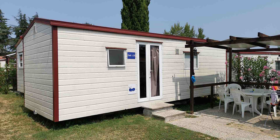 Miniatura: Casa Mobile ICB Canexel 8.00*3.00 del 2007