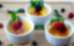 Mini Crème Brûlée