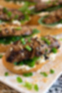 Beef Crostini
