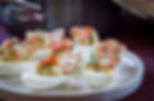 Lobster Deviled Eggs