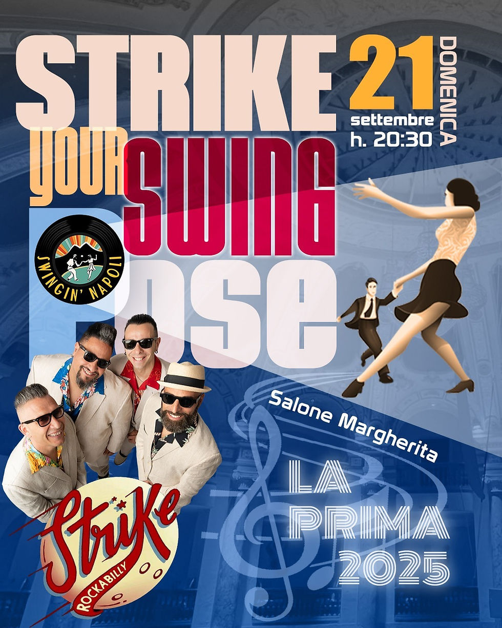 STRIKE your Swing Pose!