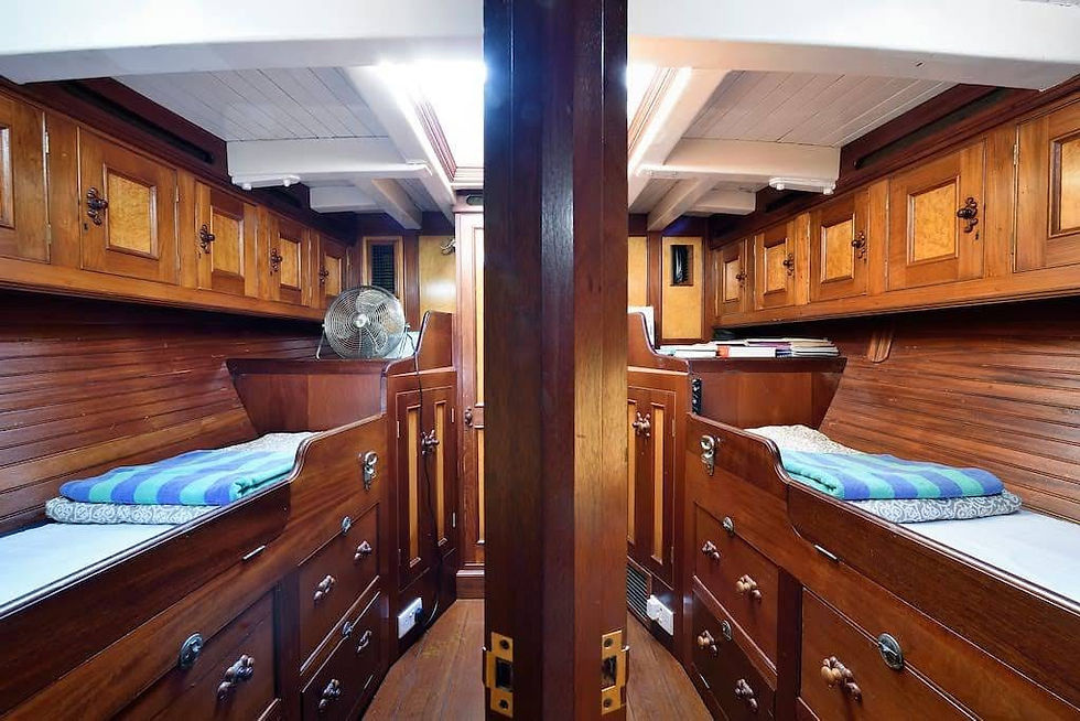 Μικρογραφία: SV Rona Overnight charter 8 Guests