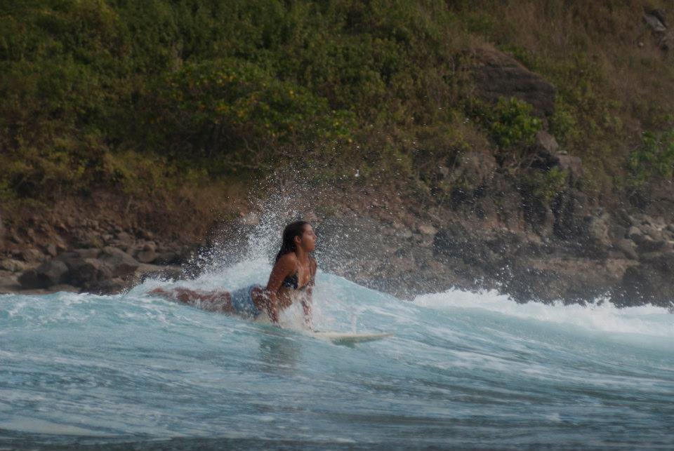 Surf Belongaggas South West Lombok