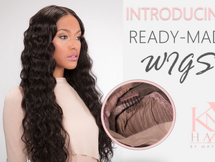 Ready-Made Wigs are Here!