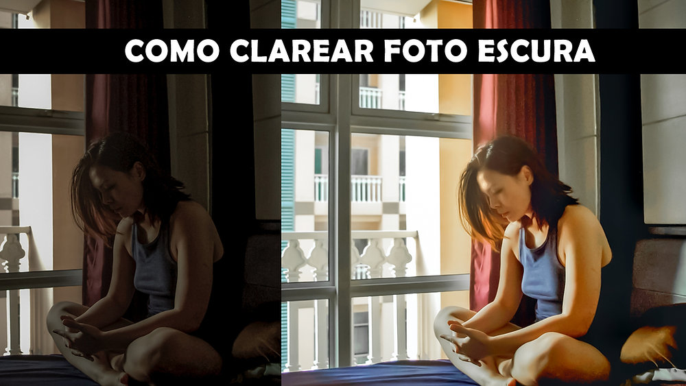 Dica Rápida - Como clarear foto escura pelo celular - Recuperar com ...