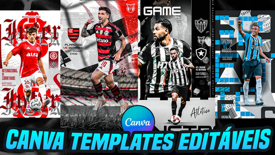 1858 - Canva: Como editar Flyers Profissionais pelo Celular (Templates)