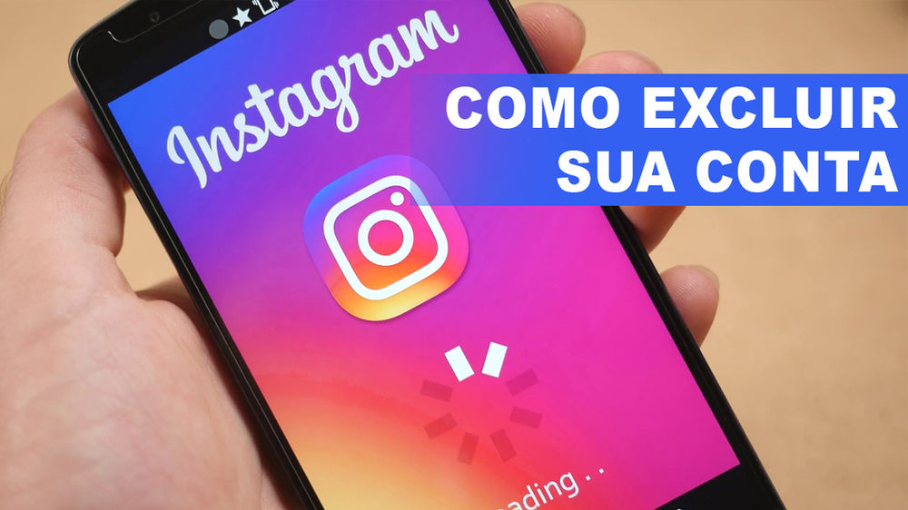 Como Excluir Conta Do INSTAGRAM No Celular E No PC