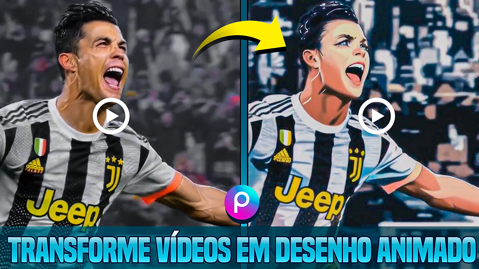 Inteligência Artificial para TRANSFORMAR VÍDEO EM ANIMAÇÃO - Cartoon, Anime, Estilos, Desenho