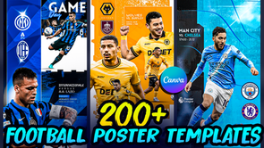 1875 - PARE de criar Flyers do Zero. Use estes Modelos Profissionais | 200+ Templates Canva