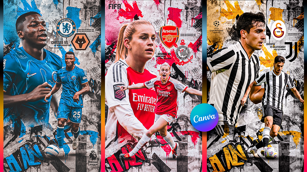 1779 - Crie Flyer de Futebol no Canva Pelo Celular - Tutorial Completo e Gratuito