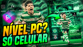 1831 - Design de Futebol: O Segredo do PicsArt (Football Design: PicsArt Secret)