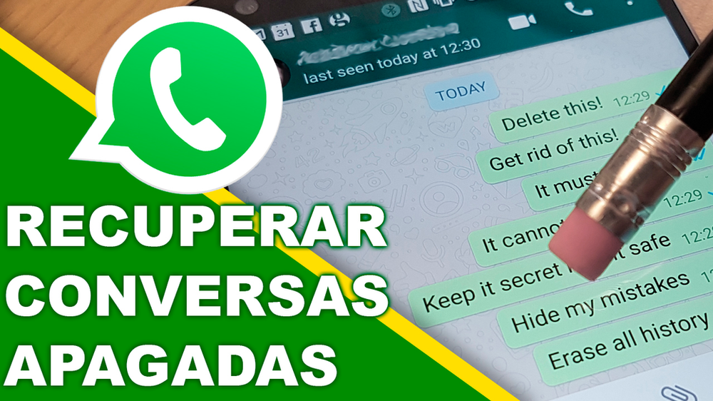 Como Recuperar Conversas Antigas No Whatsapp