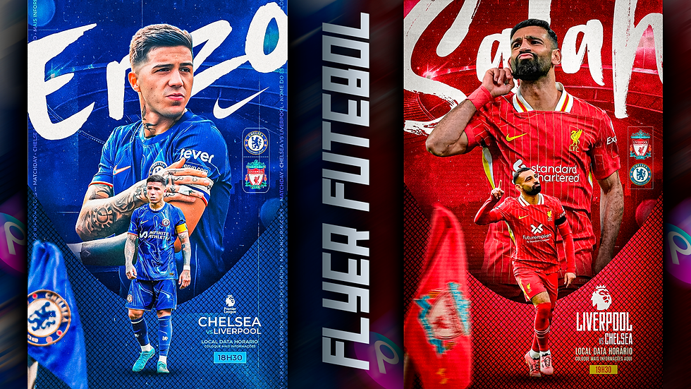 1677 - Como Fazer FLYER DE FUTEBOL MATCHDAY no PicsArt — Passo a Passo - Football Poster Edit Design