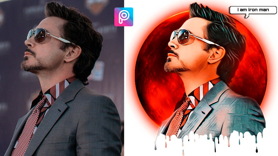 Efeito Cartoon | Como transformar foto em desenho no celular | Tutorial PicsArt app Gratuito