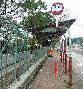 灰沙圍往洪水橋268X / 68X巴士站