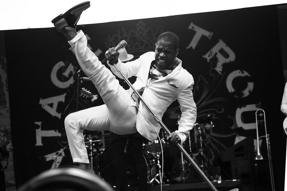 Vintage Trouble at The Blues Festival