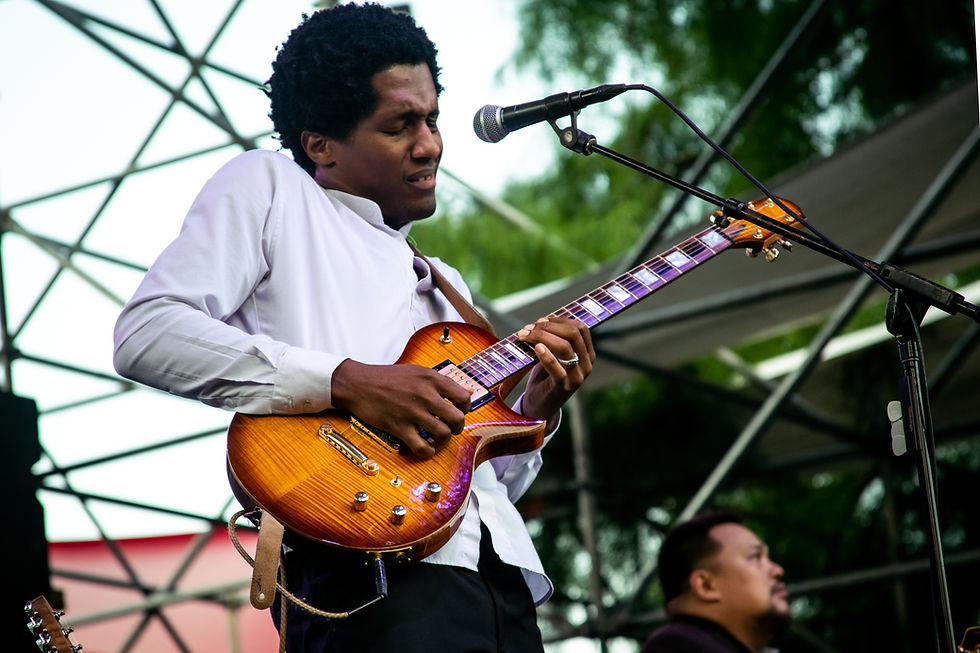 Ron Artis at The Blues Festival