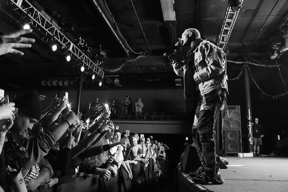 Jaden Smith at Roseland Theater