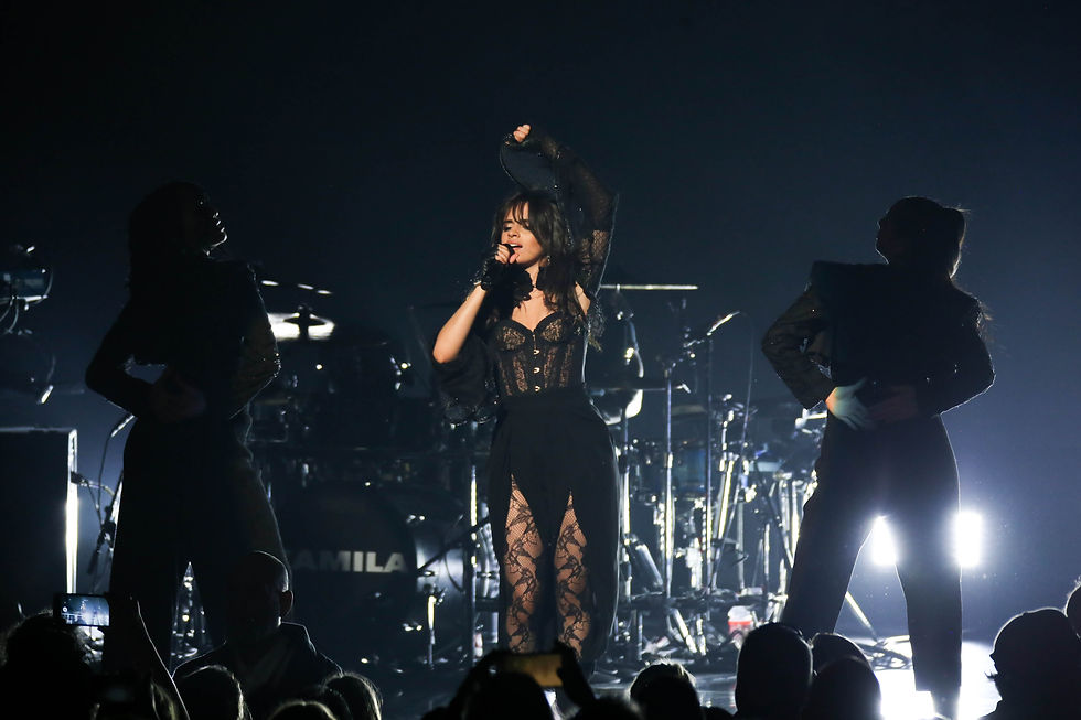 Camila Cabello at Arlene Schnitzer Concert Hall