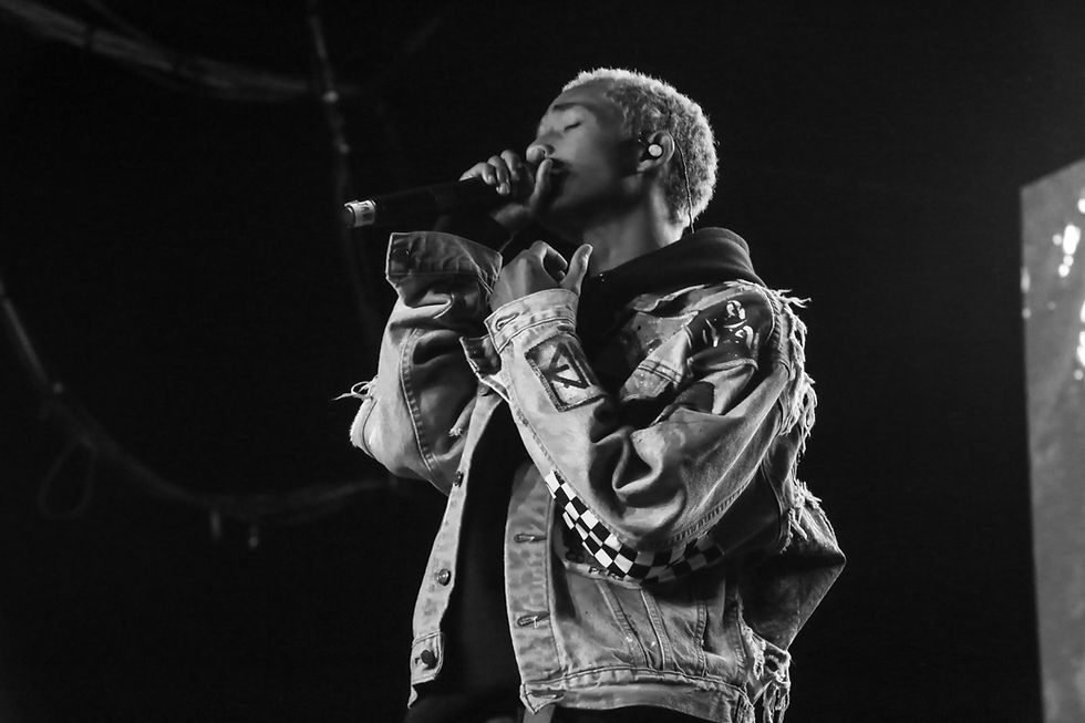 Jaden Smith at Roseland Theater