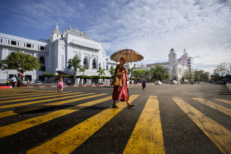 מיאנמר - ינגון נזיר