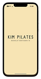 Kim Pilates App