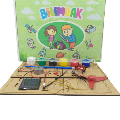 Küçük resim: Yenilenebilir Enerji Evi Deney Seti