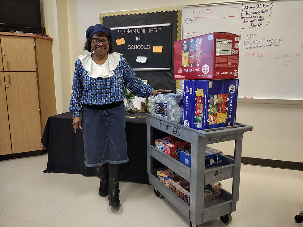 11-29-22 Doris Raven delivery to FMS