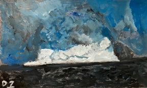 Eisenber in Mist/ dz homage and interpretation. 