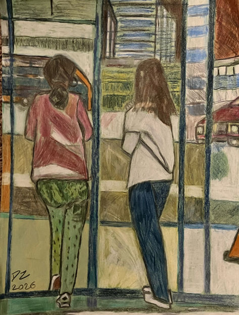 Mariam and Lola "Now what?"