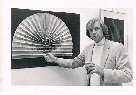 1985-11-09 Salon de Provence Expo Genevieve Goubin avec Europalia Espagne