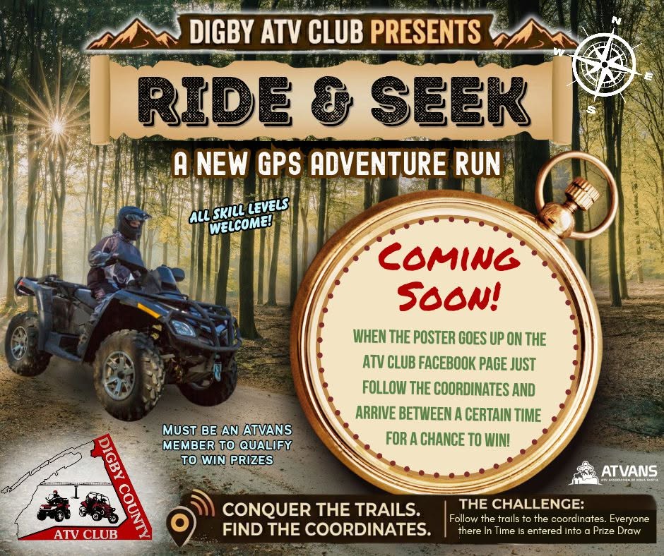Ride and Seek GPS Adventure Run promotional artwork