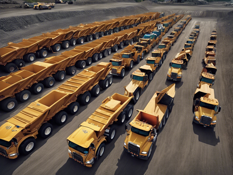 Efficient Contractors' Choice for Dump Trucking in BC