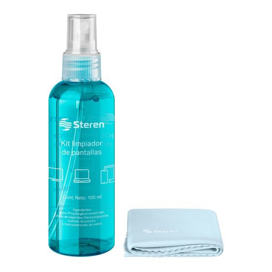 STEREN KIT LIMPIADOR PARA PANTALLAS SKU LIM-110