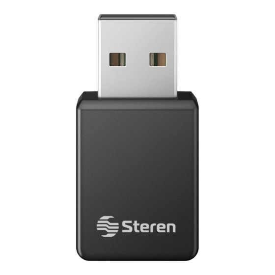 STERES NANO ADAPTADOR USB WI-FI * 6 AX900 2.4GHZ Y 5GHZ SKU COM-8230+