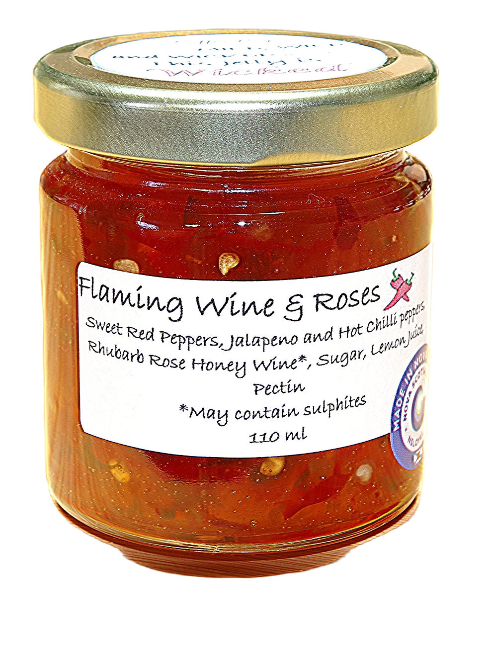 Thumbnail: Flaming Wine and Roses 110 mls