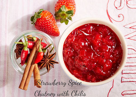 strawberry spice chutney with chili_edit