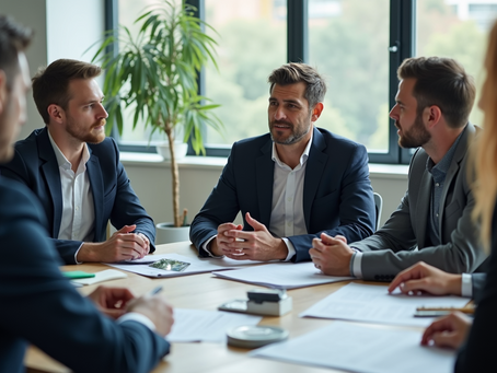 Enhancing Business Innovation Through R&D Consulting