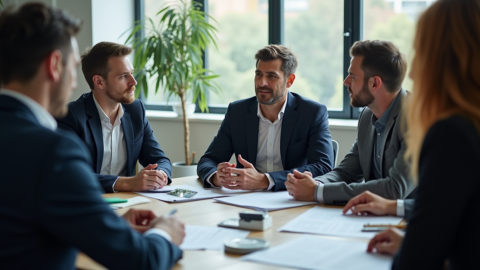 Enhancing Business Innovation Through R&D Consulting