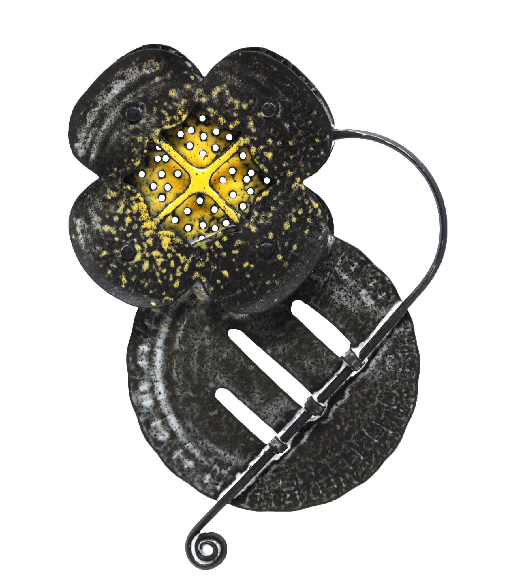 Momento Brooch