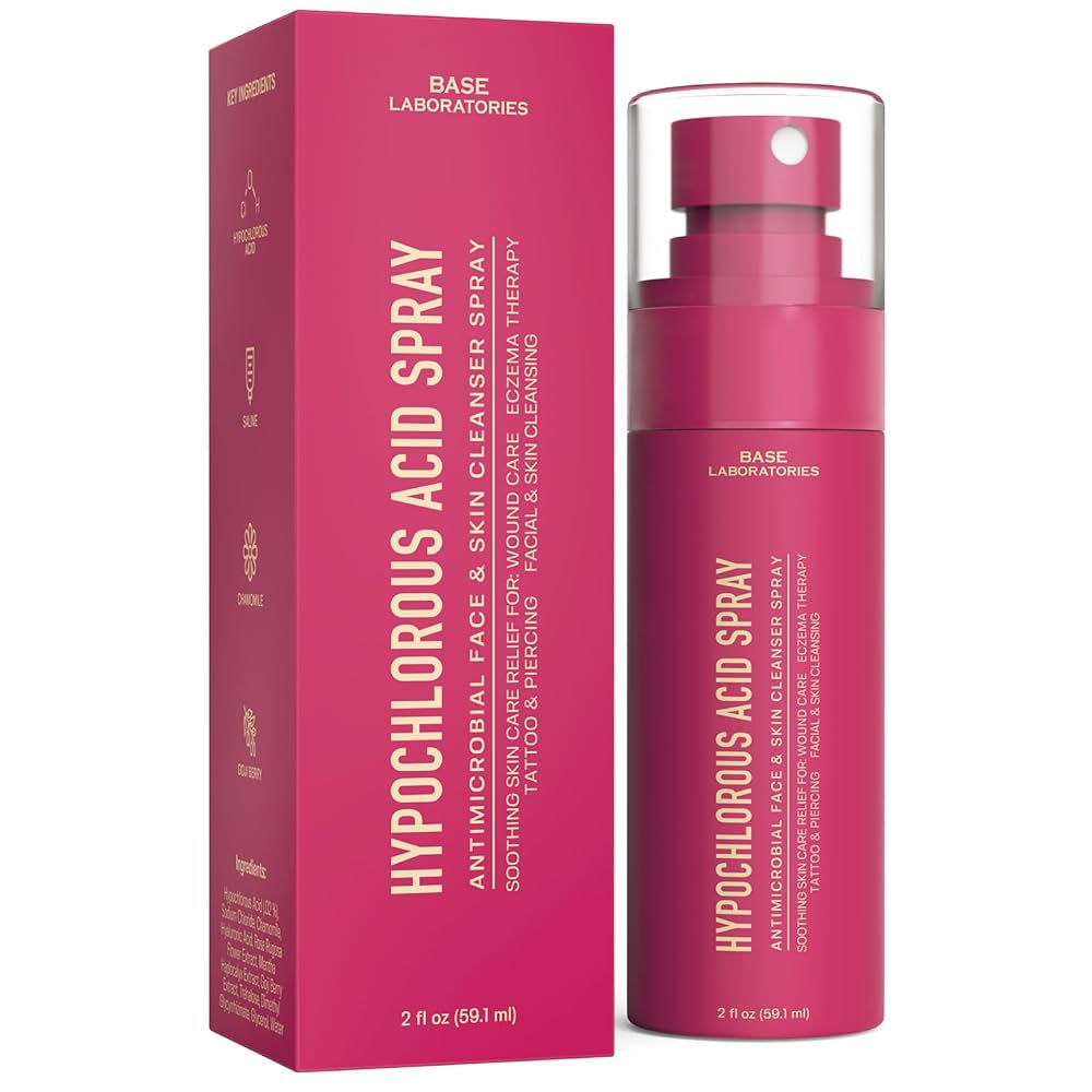 Hypochlorous Acid Skin Repair Spray