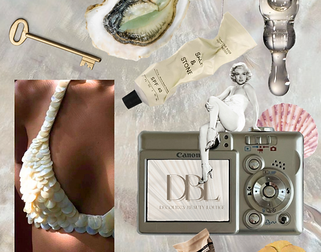 DeCourcy Beauty Lounge Wallpaper