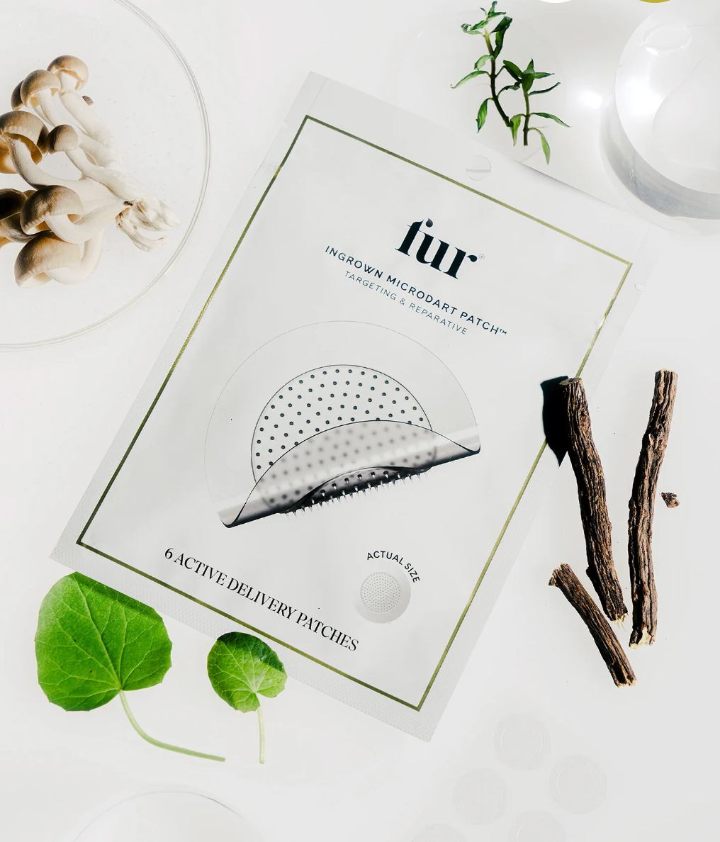 Fur Ingrown Microdart Patches