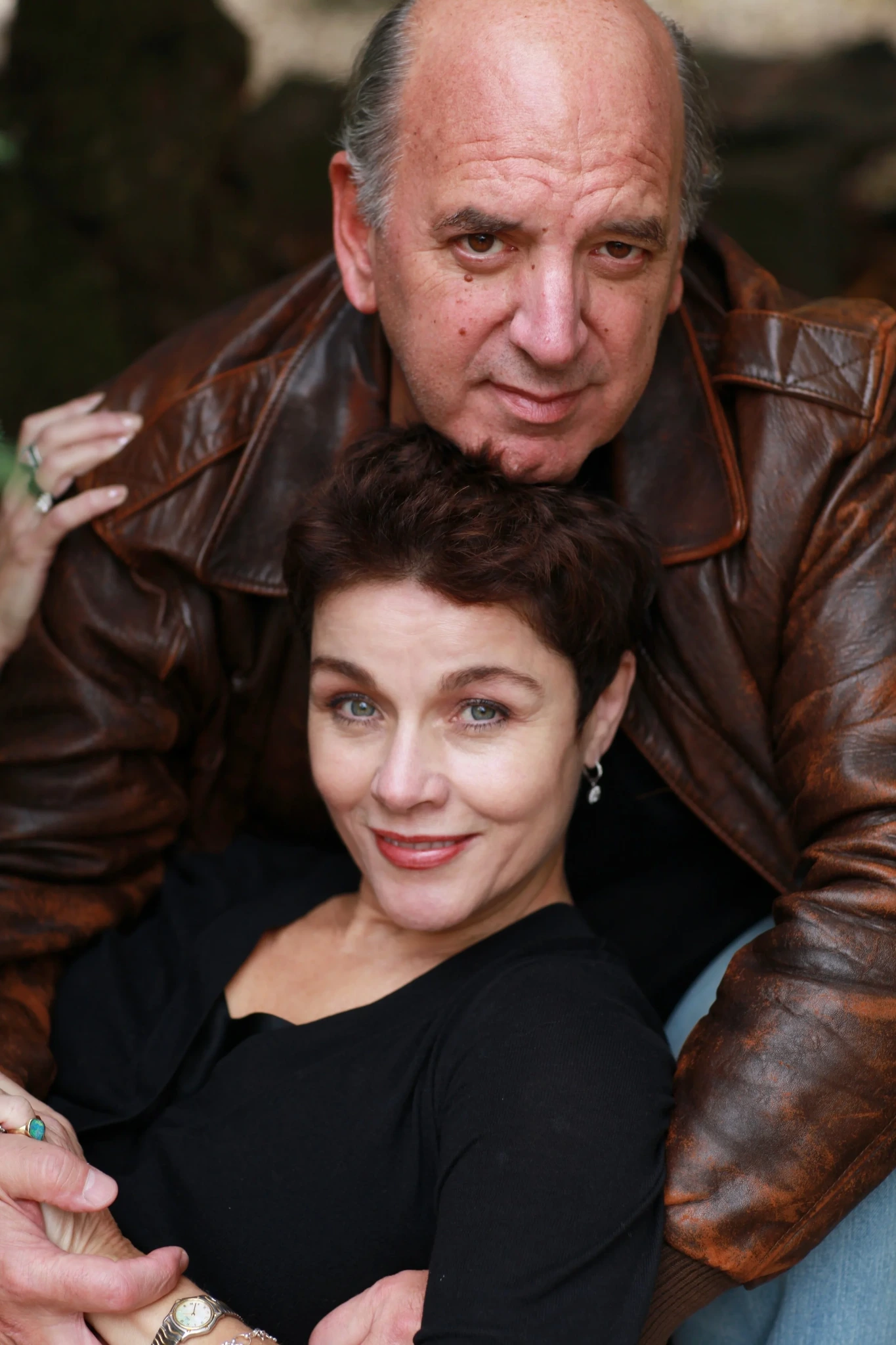 Christine Andreas and Marty Silvestri