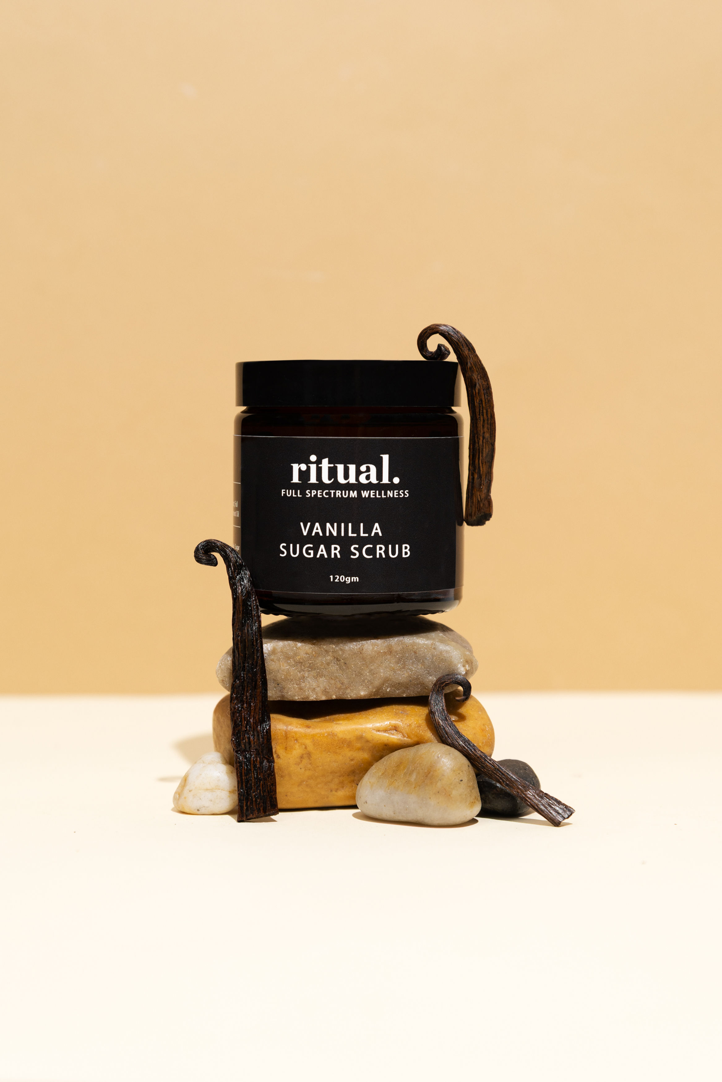 120g Ritual Vanilla Sugar Body Scrub